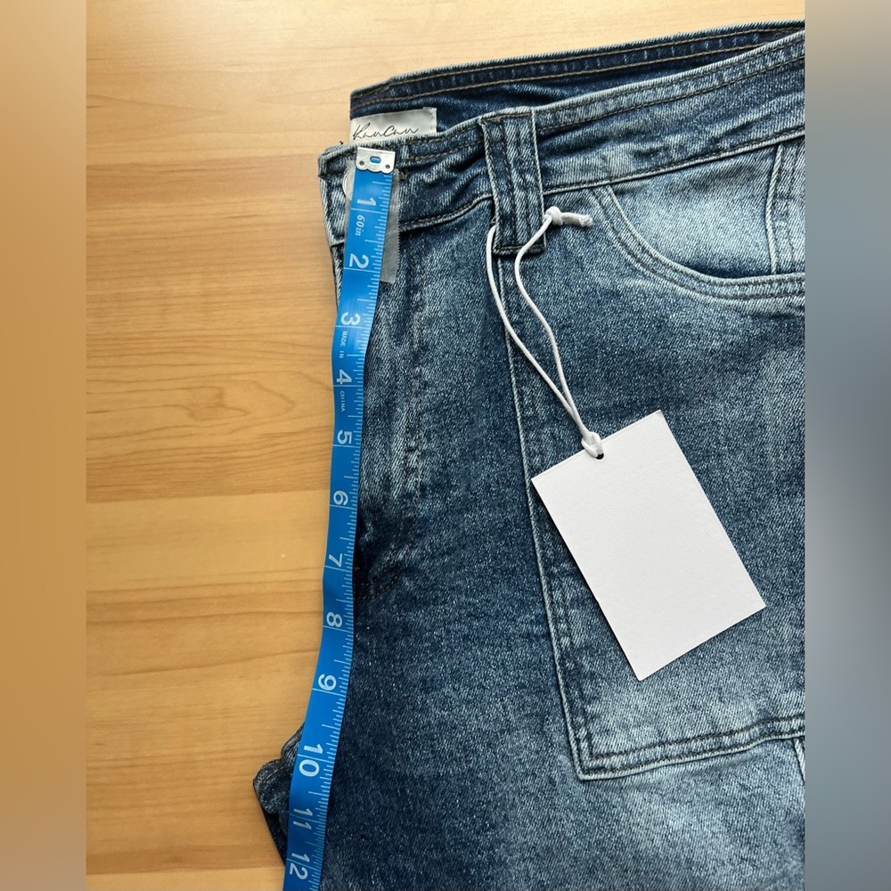 KanCan -Huntsville High Rise Cargo Slim Straight/ Size  30/13 - Picture 12 of 14